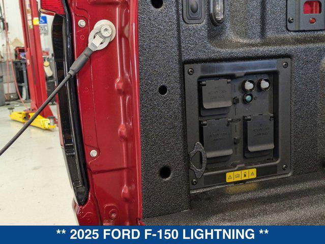 new 2025 Ford F-150 Lightning car, priced at $73,544