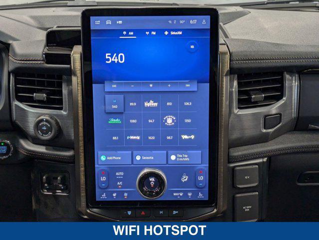 new 2025 Ford F-150 Lightning car, priced at $73,544