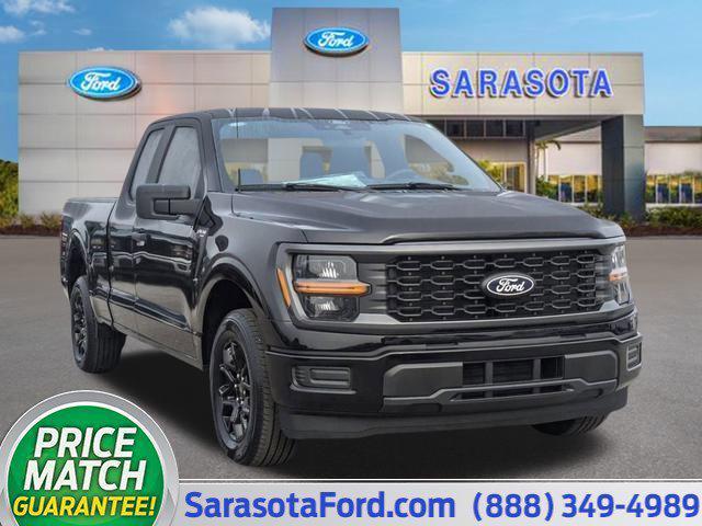 new 2025 Ford F-150 car, priced at $44,510