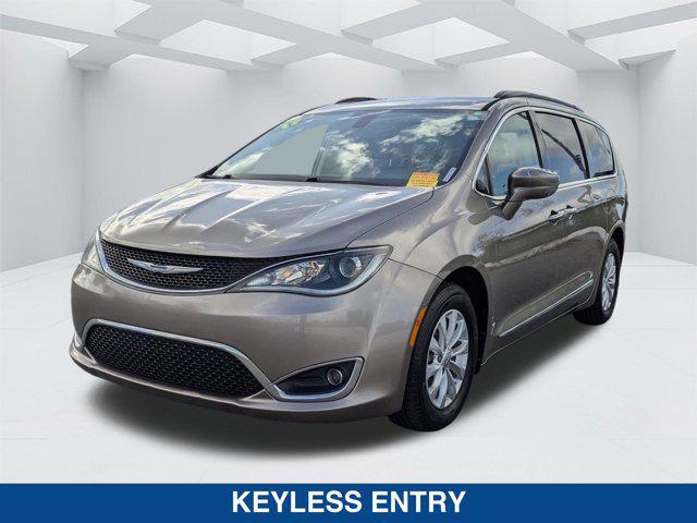 used 2017 Chrysler Pacifica car, priced at $10,000