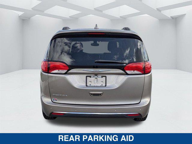 used 2017 Chrysler Pacifica car, priced at $10,000