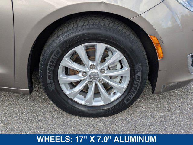 used 2017 Chrysler Pacifica car, priced at $10,000