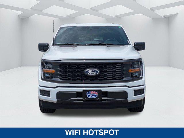new 2025 Ford F-150 car, priced at $45,175