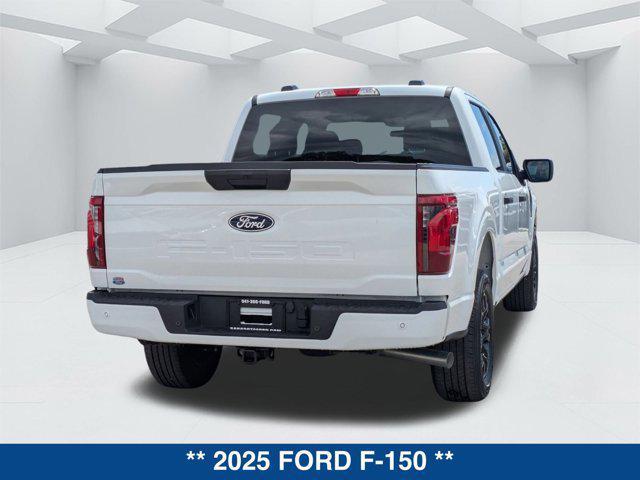 new 2025 Ford F-150 car, priced at $45,175