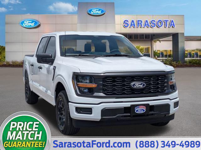 new 2025 Ford F-150 car, priced at $45,175