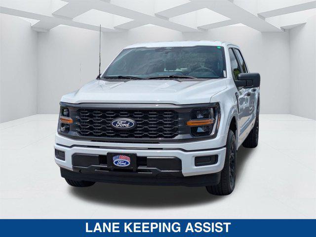 new 2025 Ford F-150 car, priced at $45,175