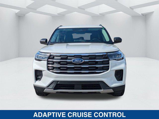 new 2025 Ford Explorer car, priced at $40,645