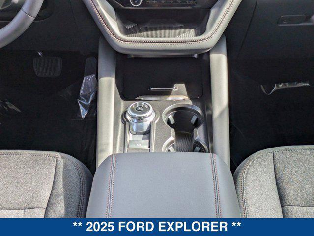 new 2025 Ford Explorer car, priced at $40,645