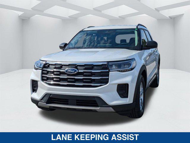 new 2025 Ford Explorer car, priced at $40,645