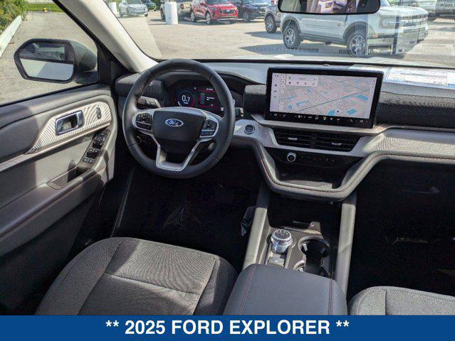 new 2025 Ford Explorer car, priced at $40,645