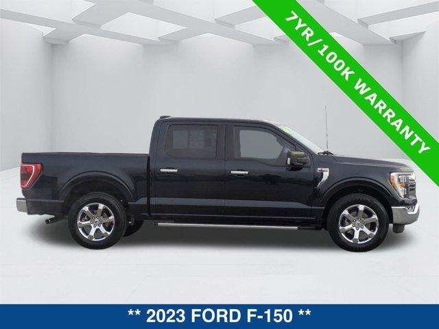 used 2023 Ford F-150 car, priced at $40,200