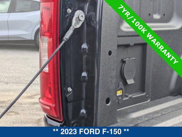 used 2023 Ford F-150 car, priced at $40,200