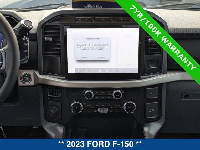 used 2023 Ford F-150 car, priced at $40,200