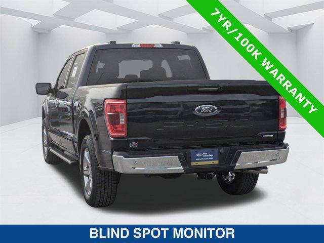 used 2023 Ford F-150 car, priced at $40,200