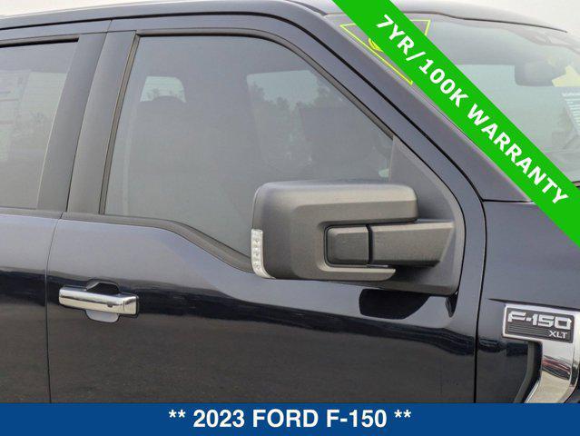 used 2023 Ford F-150 car, priced at $40,200