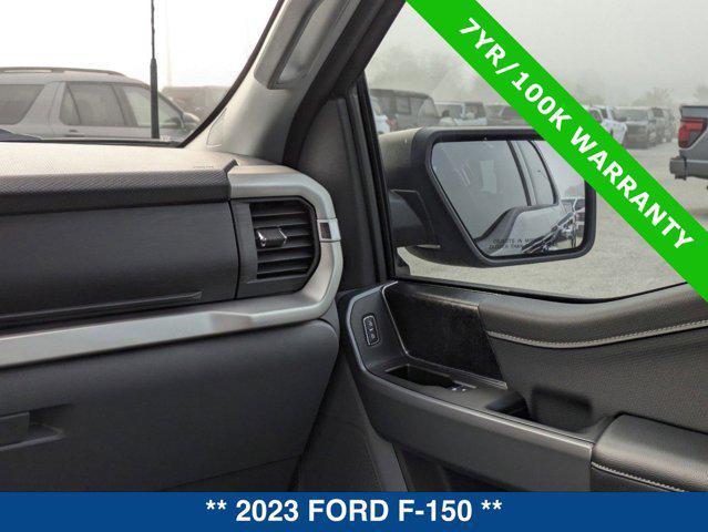 used 2023 Ford F-150 car, priced at $40,200