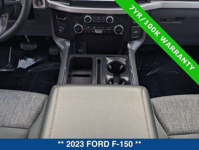 used 2023 Ford F-150 car, priced at $40,200