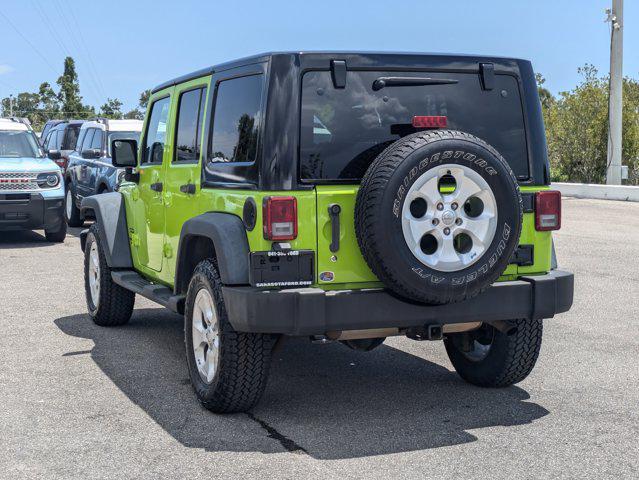 used 2012 Jeep Wrangler Unlimited car, priced at $15,500