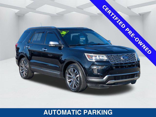 used 2018 Ford Explorer car, priced at $25,000