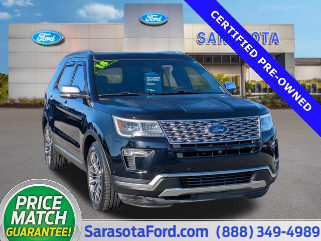 used 2018 Ford Explorer car, priced at $25,000