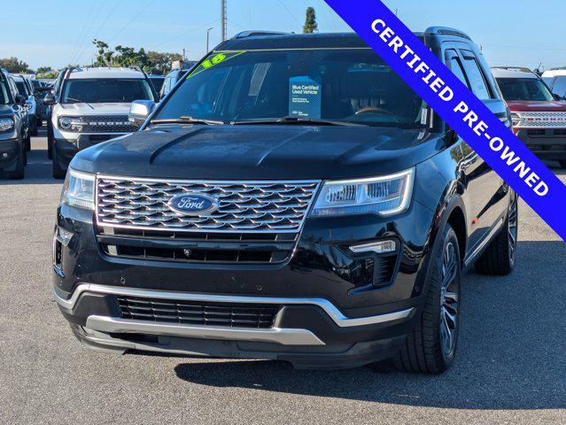 used 2018 Ford Explorer car, priced at $25,000