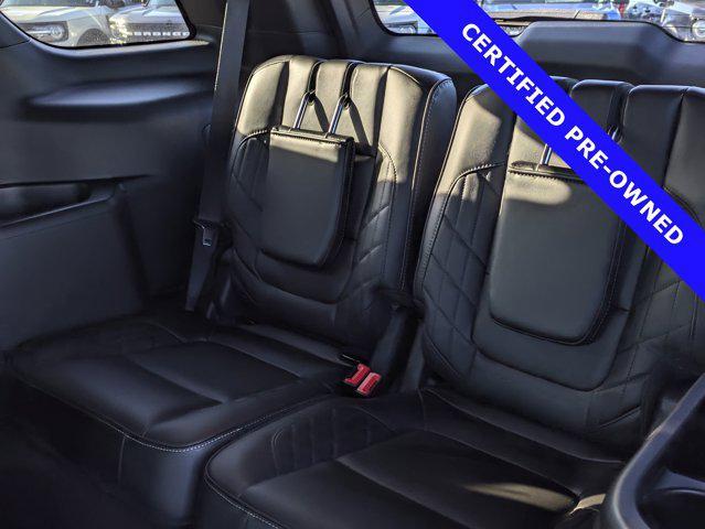 used 2018 Ford Explorer car, priced at $25,000