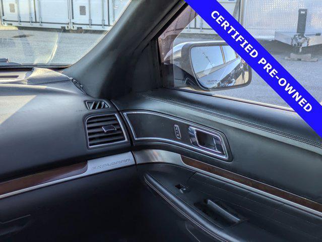used 2018 Ford Explorer car, priced at $25,000