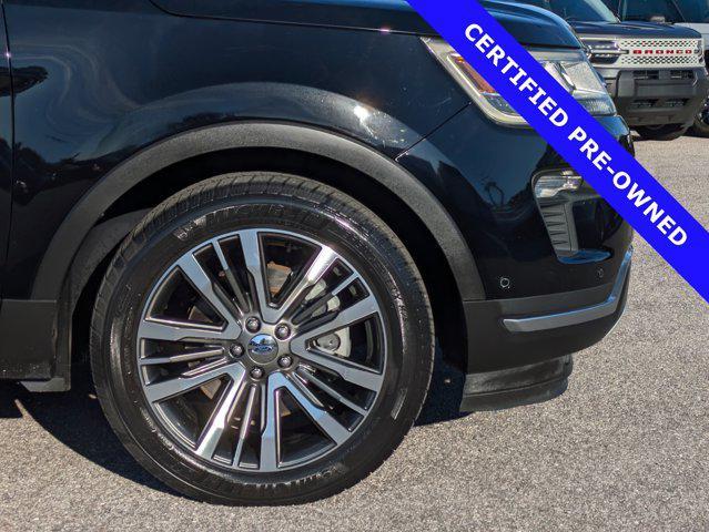 used 2018 Ford Explorer car, priced at $25,000