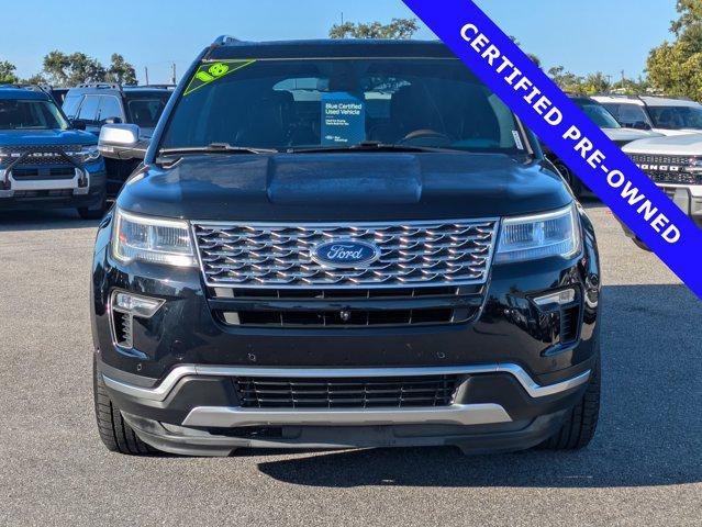 used 2018 Ford Explorer car, priced at $25,000