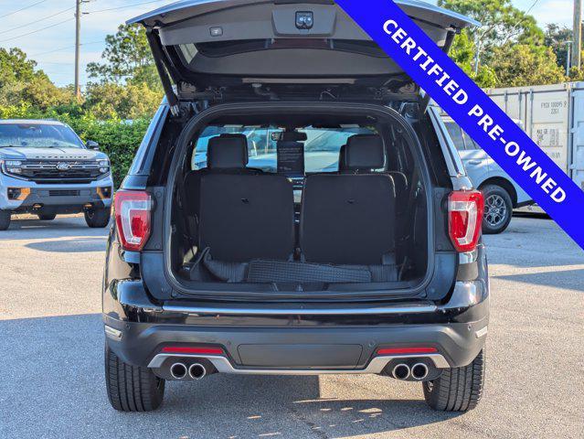 used 2018 Ford Explorer car, priced at $25,000