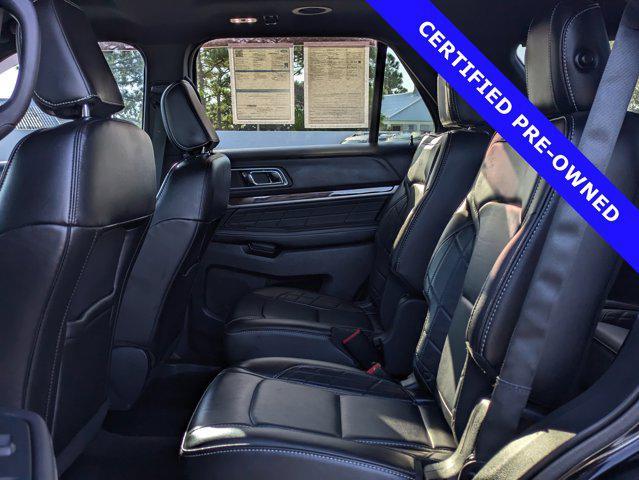 used 2018 Ford Explorer car, priced at $25,000