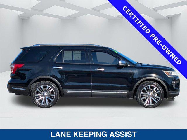 used 2018 Ford Explorer car, priced at $25,000