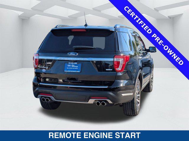 used 2018 Ford Explorer car, priced at $25,000