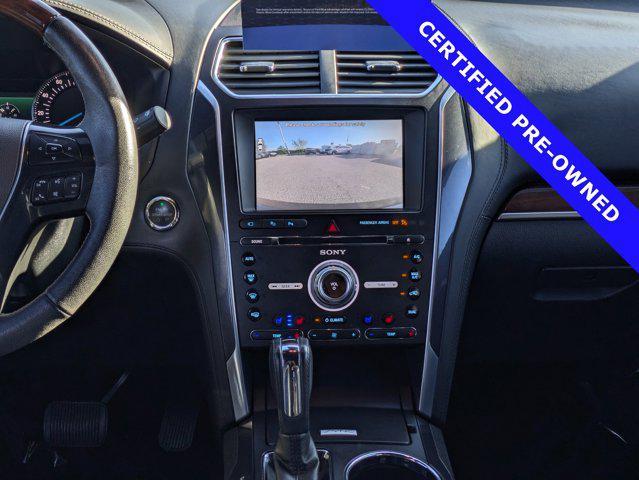 used 2018 Ford Explorer car, priced at $25,000