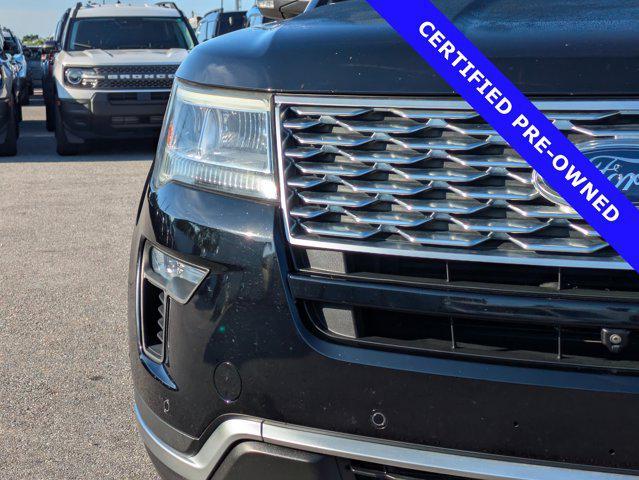 used 2018 Ford Explorer car, priced at $25,000