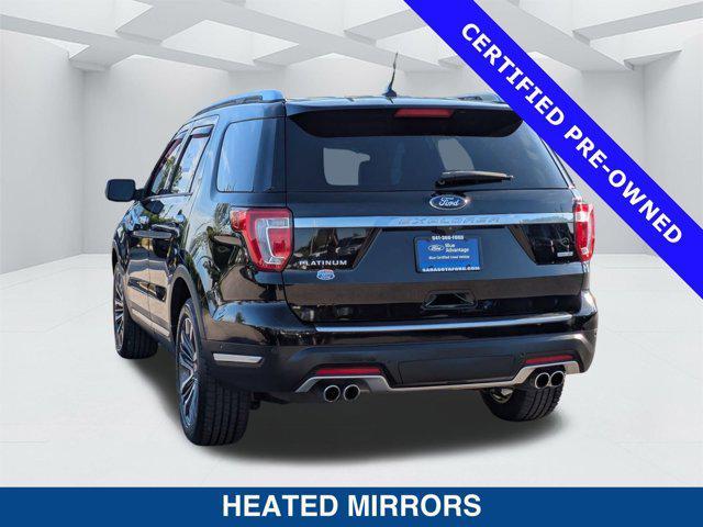 used 2018 Ford Explorer car, priced at $25,000
