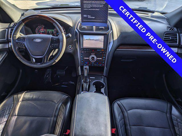 used 2018 Ford Explorer car, priced at $25,000
