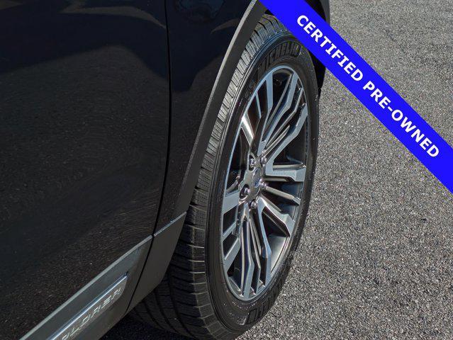 used 2018 Ford Explorer car, priced at $25,000