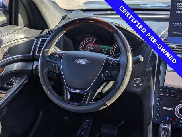 used 2018 Ford Explorer car, priced at $25,000