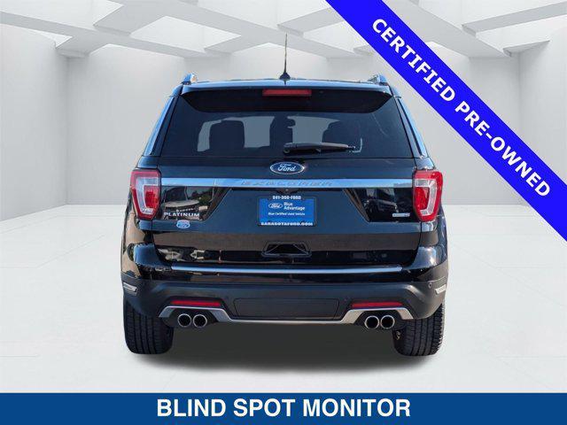 used 2018 Ford Explorer car, priced at $25,000
