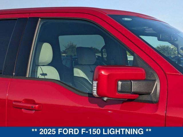 new 2025 Ford F-150 Lightning car, priced at $84,485