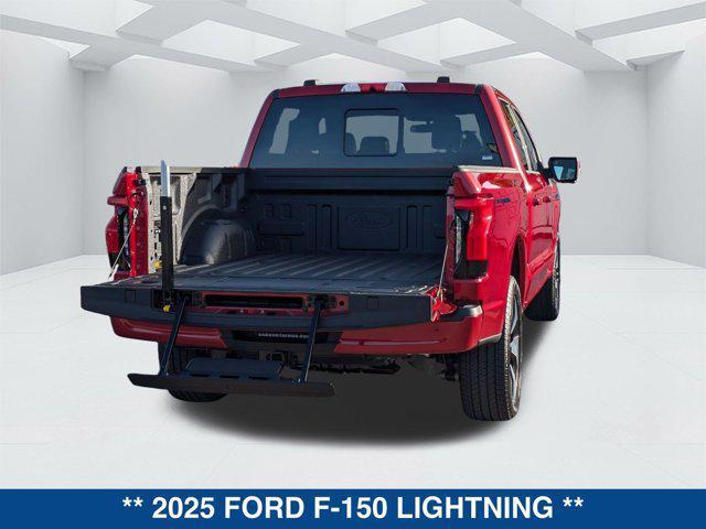 new 2025 Ford F-150 Lightning car, priced at $84,485