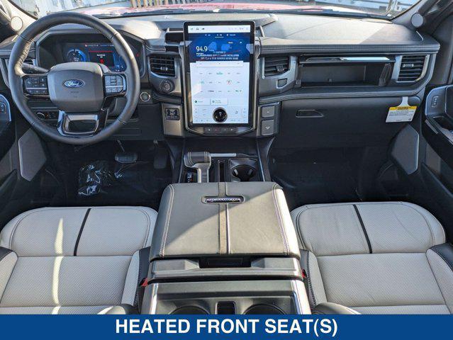 new 2025 Ford F-150 Lightning car, priced at $84,485