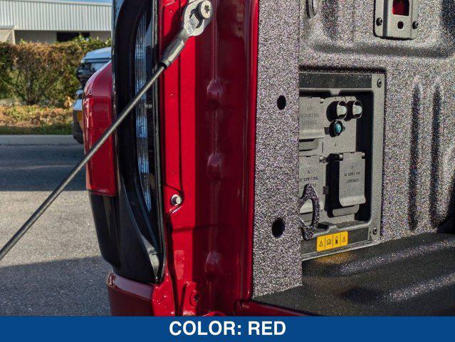 new 2025 Ford F-150 Lightning car, priced at $84,485