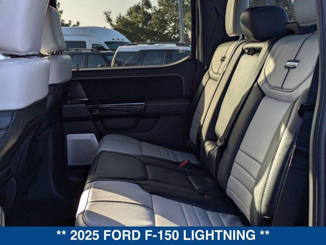 new 2025 Ford F-150 Lightning car, priced at $84,485