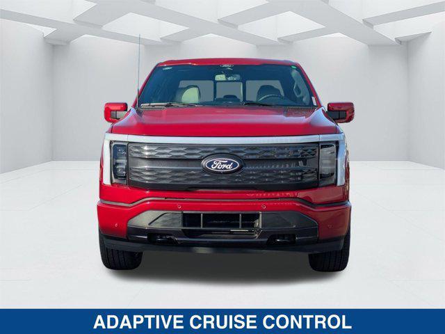 new 2025 Ford F-150 Lightning car, priced at $84,485