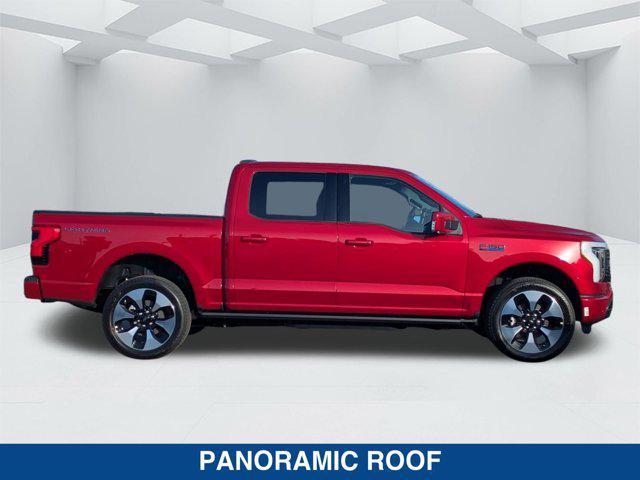 new 2025 Ford F-150 Lightning car, priced at $84,485