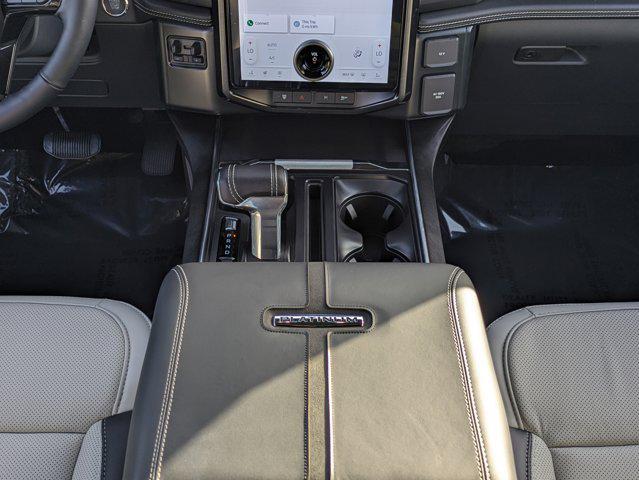 new 2025 Ford F-150 Lightning car, priced at $84,485