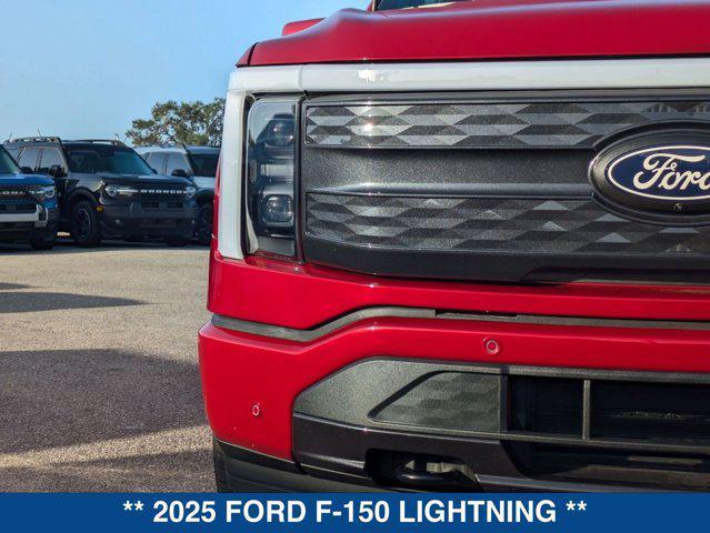 new 2025 Ford F-150 Lightning car, priced at $84,485