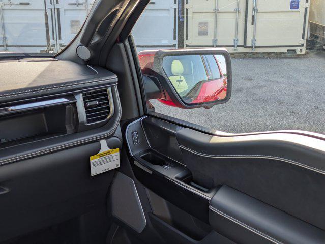 new 2025 Ford F-150 Lightning car, priced at $84,485